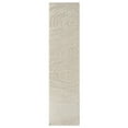 thumbnail image 5 of Luxe Weavers Modern Geometric Wave Cream 2x8 Hallway Runner, Stain Resistant Carpet, 5 of 9