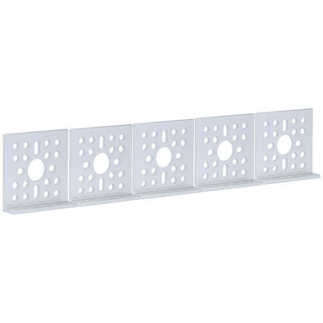 Soporte servo, 5 soportes en forma de L, soporte en ángulo, soportes en forma de L diseñados para profesionales VoborMX herramienta