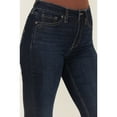 thumbnail image 2 of Shyanne Women's Celeste High Rise Sculpt Bootcut Stretch Denim Jeans Dark Wash 35W x 34L, 2 of 4