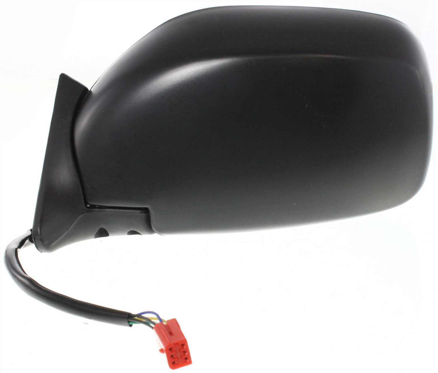 Mirror Compatible With 1997-2001 Jeep Cherokee Left Driver Side Heated Textured Black Kool-Vue