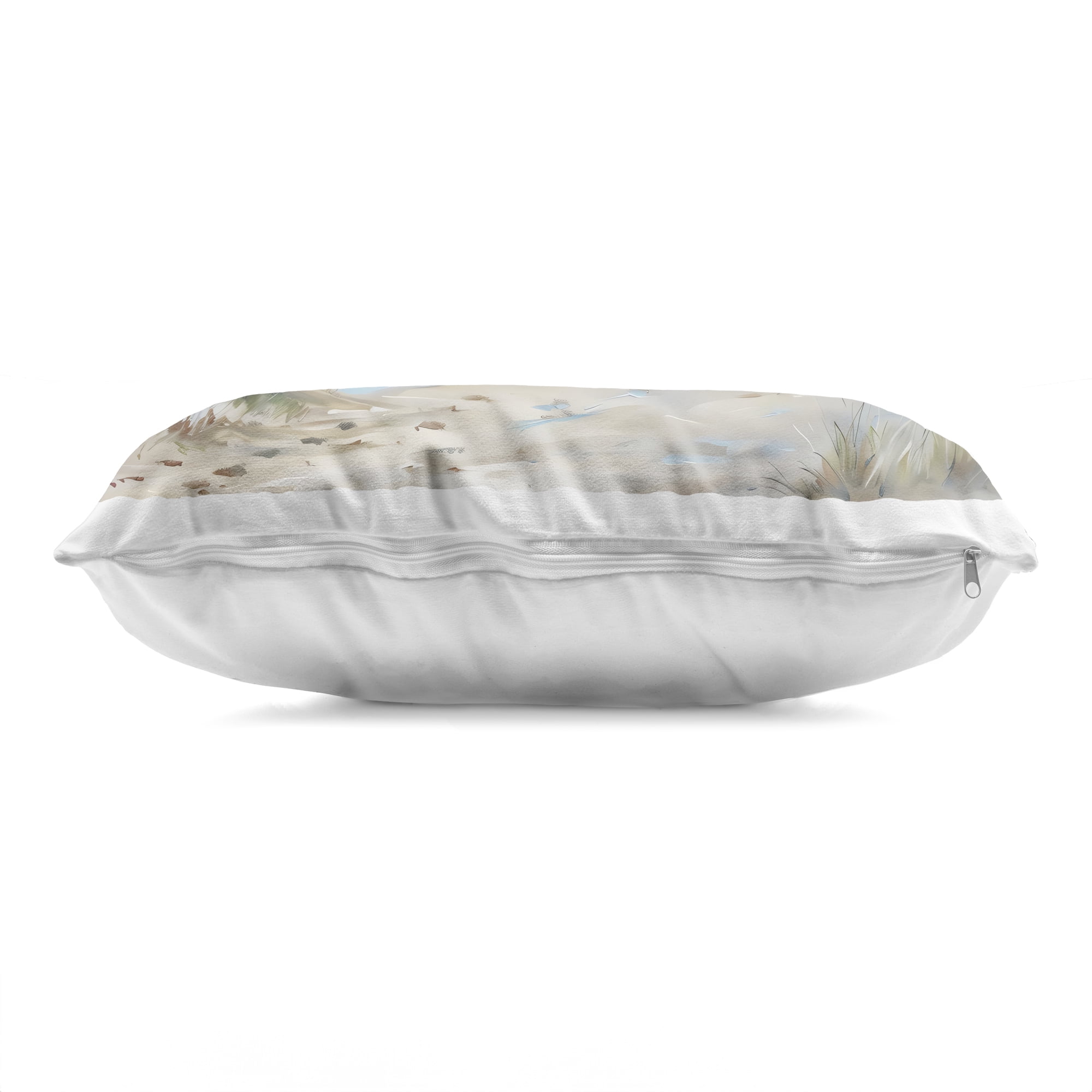 Stupell Industries Coastal Tranquility Horizon Decorative Printed Throw Pillow, design by Creative Studio, 14 x 7 x 20
