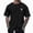 Black, variant on Gubotare Thick T Shirts for Men Men's T-Shirts Casual Crew Neck Short Sleeve Fashion Tee Shirts (Black,M)