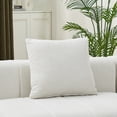 thumbnail image 4 of Newest Curved Modular Chenille Sectional Sofa with Piano Key Design and No Assembly, Beige, 4 of 7
