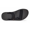 thumbnail image 4 of Teva Men Sandale Universelle Noire, 4 of 6