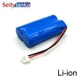 thumbnail image 2 of Batterie Li-ion 3000mAh pour G-CARE 7.2V SP-800 BAK-18650C4*2 Moniteur, 2 of 5