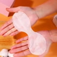 thumbnail image 3 of Dsseng 100 Sheets Disposable Non Woven Eye Mask Paper Facial Eye Pads Spa DIY Eye Mask Covers, 3 of 10
