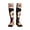 2 Black-2, variant on Wood Grain Bald Eagle Compression Socks for Women and Men 20-30mmHg-Circulation Support Socks Knee High Nurse Pregnant Running Medical and Travel Athletic