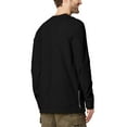 thumbnail image 2 of Ma Croix Mens Long Sleeve Hipster Urban Tee Hip Hop Casual Longline Side Zipper Crewneck T Shirt, 2 of 6