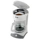 thumbnail image 2 of Mr. Coffee 12 tazas de cafetera manual, blanco Mr. Coffee Mr. Coffee, 2 of 2