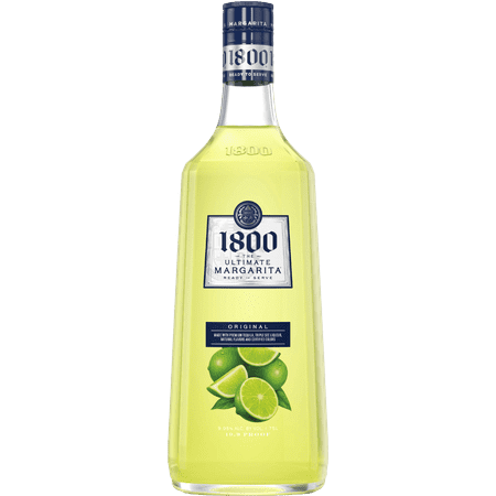 1800 Blueberry Cocktail, 1.75 l Bottle 9.95% ABV