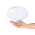 thumbnail image 4 of Lampara Led Sobreponer Techo Blanco 16w Luz Dia Fc-ledrl/00 Tecnolite, 4 of 5