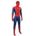 thumbnail image 3 of HTQWLP Traje de Cosplay del Hombre Araña Clásico, Mono Zentai Enterizo Completo Impreso en 3D, Disfraz de Superhéroe para Halloween y Eventos de Cosplay - 110, 3 of 8