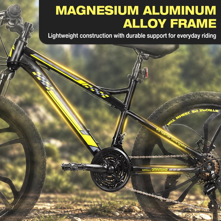 Hykolity 24-Inch Youth Mountain Bike, 21-Speed photo 8