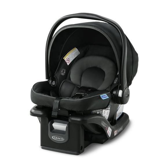 Graco SnugRide 35 Lite LX Infant Car Seat, 1.8-15.8 kg (4-35 lb), Gotham