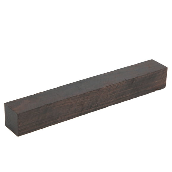 Music Instruments Tools, 1 PCS 5.9 X 0.8 X 0.8in Ebony Lumber For DIY For Making Guitar Handles For Handicraft 150x20x20mm