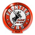 thumbnail image 1 of Pasttime Signs LGB672 Frontier Gas Globe Sign - 14 x 14 in., 1 of 1