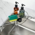 Folding Triangular Rack Tomorotec Triangle Roll-Up Dish Drying Rack, Foldable Stainless Steel ...