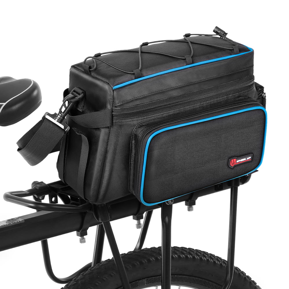 Details about   Cycling Bicycle Rear Seat Storage Trunk Bag Bike Pannier Rack Waterproof Handbag 