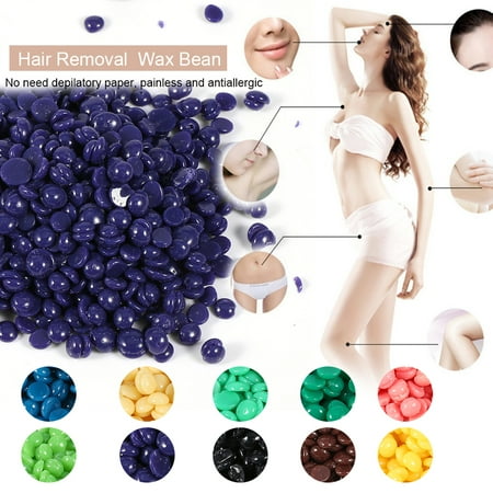 Hurrise 10types 100g Bag Depilatory Hard Wax Waxing Bean Arm Body