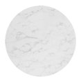 thumbnail image 3 of Dining Table, Round, Artificial Marble, Metal Steel, Gold White, Modern Contemporary Urban Design, Kitchen Room Cafe Bistro Restaurant Hospitality, 3 of 5