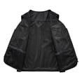 thumbnail image 5 of Stamzod Mens Vests Casual Lightweight Outdoor Cargo Vest Jacket for Fishing Work Travel Photo with Multi Pockets Black D XXL, 5 of 9