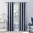 thumbnail image 2 of Urbanest Adjustable Single Curtain Rod Set Lance Finials – 5/8-Inch Diameter, With Brushed Steel Rod, 84–120 Inches, 2 of 6