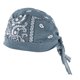 thumbnail image 4 of Gorros piratas de ciclismo, bandanas, gorros para la cabeza para mujer, deportes al aire libre, hip hop Gris oscuro, 4 of 7