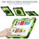 thumbnail image 4 of Funda SEYMAC stock para Lenovo Tab M11 11" verde+negro, 4 of 7