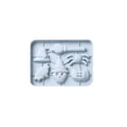 thumbnail image 2 of Faithtur Halloween Silicone Cookies Mold, Non-stick Baking Tool for Jellies, 2 of 4