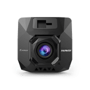 PAPAGO! GoSafe S37 Full HD 1080p Sony Exmor Imaging sensor Dash Cam Driving Safety Features with FREE 8GB MicroSD card & Adpater
