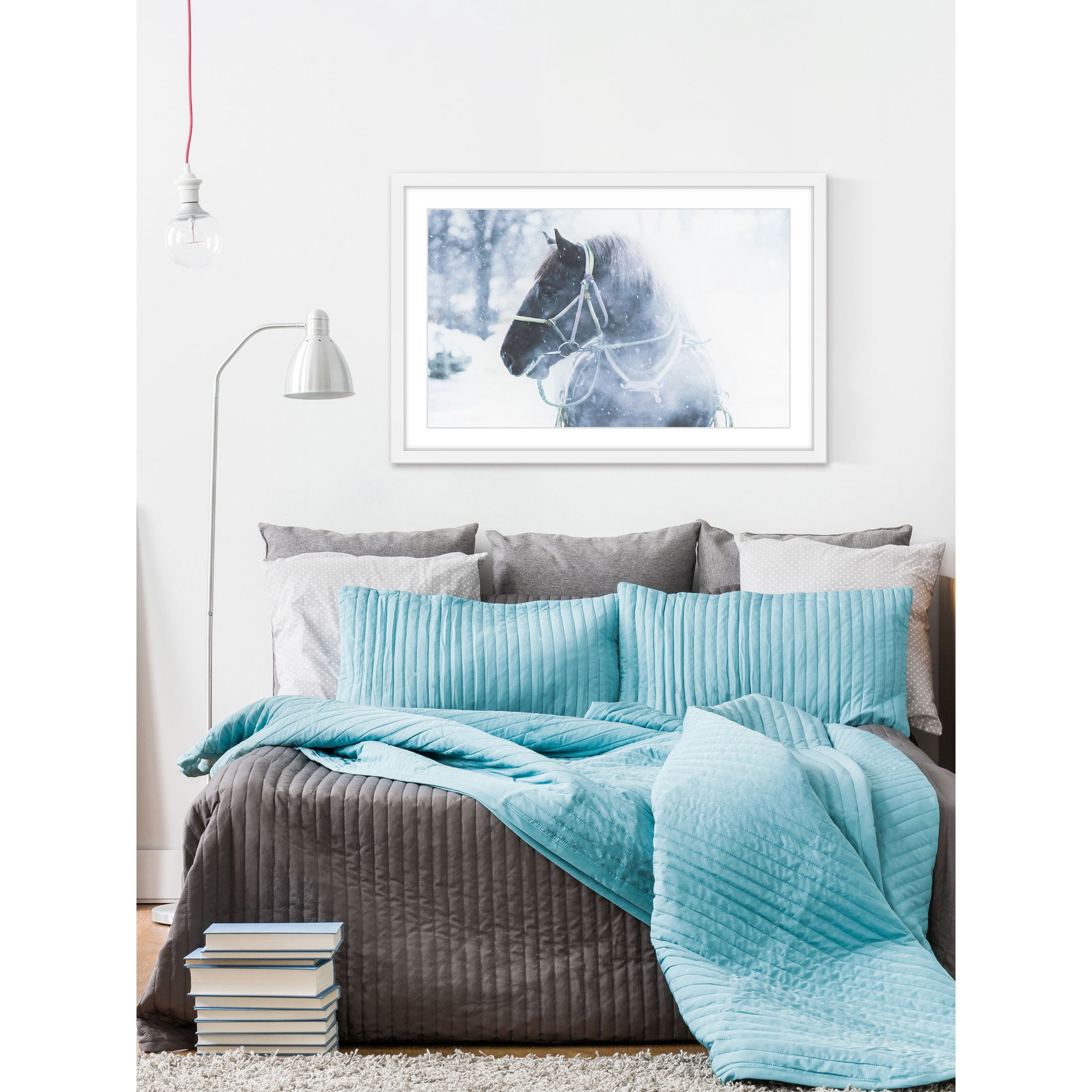 Marmont Hill "Turn Away" Framed Painting Print