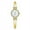 Gold, variant on BS New Watch Cross Small Chain Female Student Watch Quartz Watch Popular Fashion New Korean Style Temperament