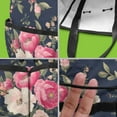 thumbnail image 5 of Garden Tool Bag,Pioneer Flower Floral Print Pattern Garden Tool Organizer,Garden Gifts,Waterproof Multi-Pocket Garden Tool Storage 11.8x5.5x11.4 Inch(Tools NOT Included), 5 of 6
