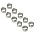 thumbnail image 1 of Arandela de hardware Jadeshay 10 piezas Espaciador de Arandela Acero inoxidable 15 mm, 1 of 8