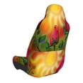 thumbnail image 2 of Disketp Rose Psychedelic Car Seat Covers Universal Front Seat Coves for Car Accessories ,Padded Car Covers for Automotive, SUV, Truck, and Van, 2 of 5