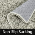 thumbnail image 3 of Soft Solid Shag Rugs for Bedroom,Premium Non-Shedding Fluffy Shaggy Area Rugs for Living Room, Fluffy Shaggy Rugs for Entryway Cozy Carpet for Kids Room Dorm Nursery Room, Taupe, 6' x 9', 3 of 8