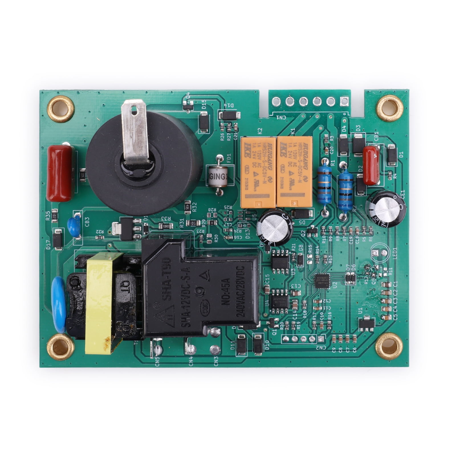 DC 12V Ignition Control Circuit Module Board RV Furnace Heater Fan Control Ignition Circuit Board Compatible with SF20/25/30/35/42 SF20F/25F/30F/35F/42F USE 520832 Wire Kit Replace 520820