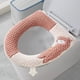 thumbnail image 1 of Cubierta de aseo de baño tejida, lavable, forma O, temporada, uso general., 1 of 6
