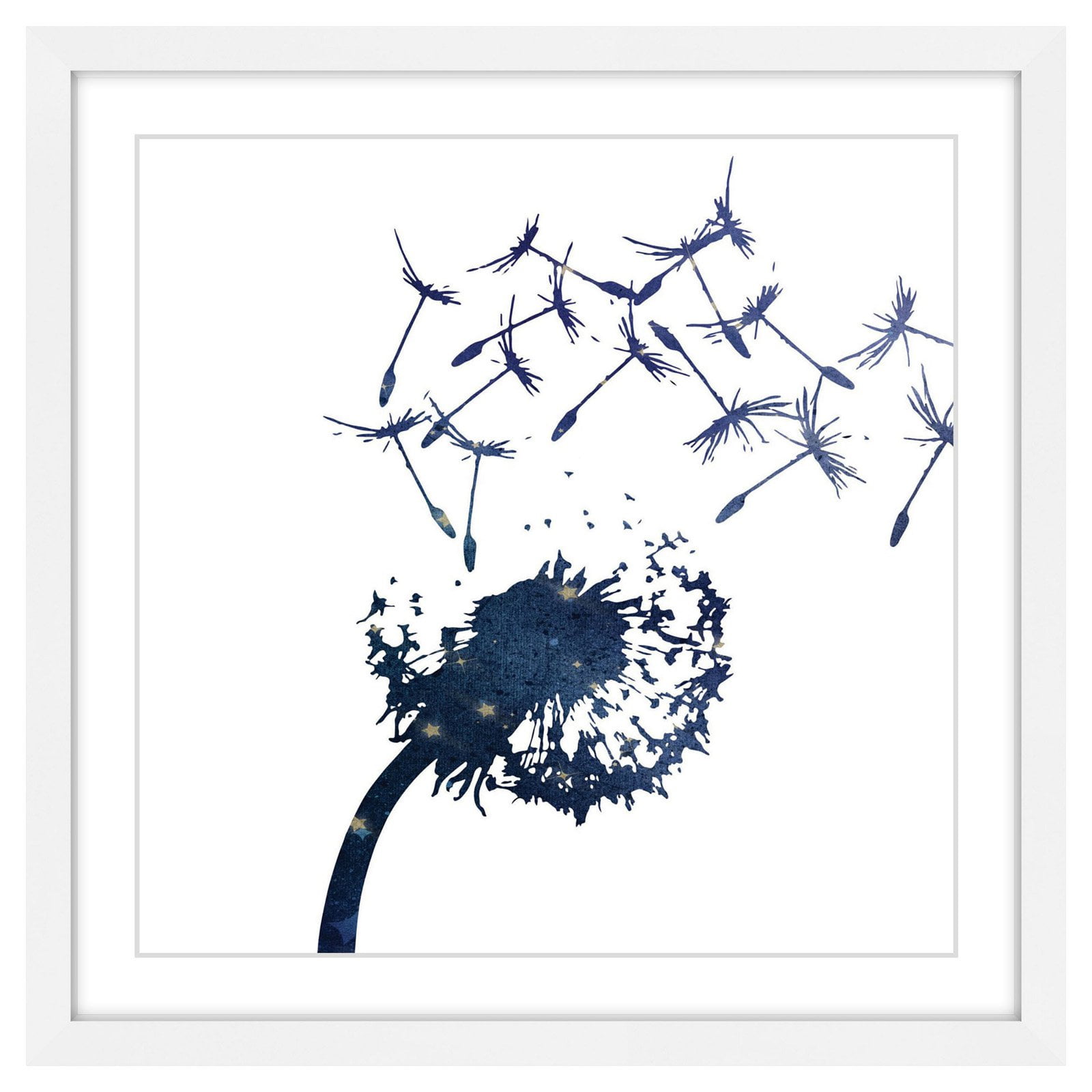 "Dandy in the Wind" Framed Painting Print