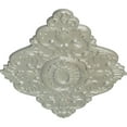 thumbnail image 3 of 42 3/4"W x 28 7/8"H x 1"P Ashford Ceiling Medallion, Hand-Painted Flash Copper, 3 of 5