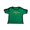 Green, variant on Michellecmm  Women T-shirt, Short Sleeve Letters Print Contrast Color Summer Tops