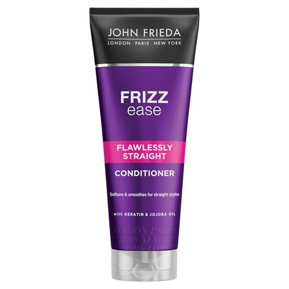John Frieda Frizz Ease Flawlessly Straight Conditioner 250ml - European Version - Imported from United Kingdom by BOTIGA - SOLD AS A 2 PACK - SHIPPED DIRECTLY FROM THE UNITED KINGDOM