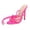 Red, variant on Women's Strappy Heels Sexy High Heeled Ankle Strap Open Toe Sandals Flip Flops Stilettos Summer Party Prom Dress Shoes Red Size 9