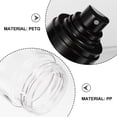 thumbnail image 3 of Miangastore Spray Bottles Black PP 4Set 100ml, 3 of 8