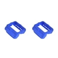 thumbnail image 1 of Advancent Funda para ordenador de buceo, accesorios de buceo, suministros subacuáticos sin polvo, reemplazo de esnórquel para Shearwater Perdix blue azul 2piezas Advancent CBP199744, 1 of 6
