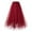 Red, variant on Womens Skirts High Waist Midi Length Pleated Mesh Tulle Skirts Flowy A Line Big Swing Sheer plus sized Overlay Solid Color Skirts