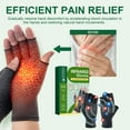 thumbnail image 2 of Compression Gloves Carpal Tunnel Arthritis Joint Pain Relief Hand Support UK, 2 of 5