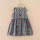 thumbnail image 2 of Vestido Para Niñas Ropa Para Bebés Ropa De Verano Para Niños Pequeños Vestido Sin Mangas Estampado Gráfico Ropa Para Niños Negro Odeerbi LM103-2197, 2 of 4