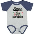 thumbnail image 3 of Inktastic Future Dart Player Game Boys or Girls Baby Bodysuit, 3 of 5