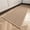 Beige, variant on VUNATE Kitchen Mat Washable Kitchen Rugs and Mats Non Skid Absorbent Mat for Kitchen Front of Sink Kitchen Floor Mats 16"x24" Beige Kitchen Mats or Rugs